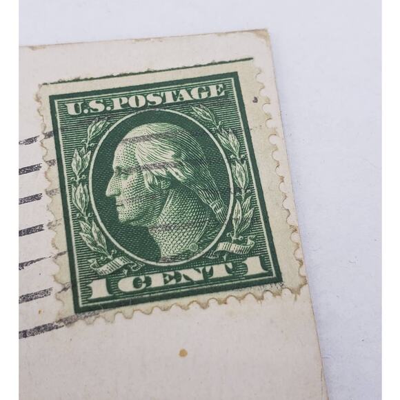 U.S. Post Office Sheboygan, Wisconsin 208350 Leighton Valentine Vintage Postcard - Picture 3 of 11